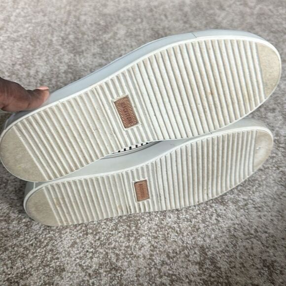 BLACKSTONE Pl87 Sneaker In Wind Chime Leather Sneakers 41/10 - Picture 9 of 10